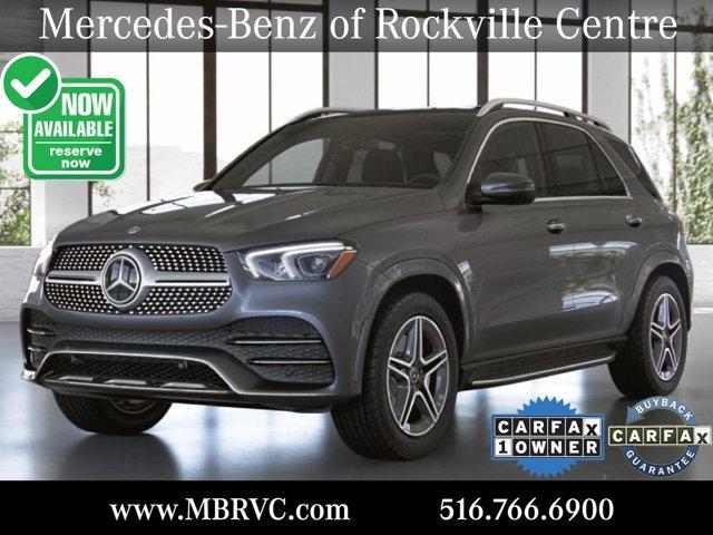 used 2022 Mercedes-Benz GLE 450 car, priced at $50,990