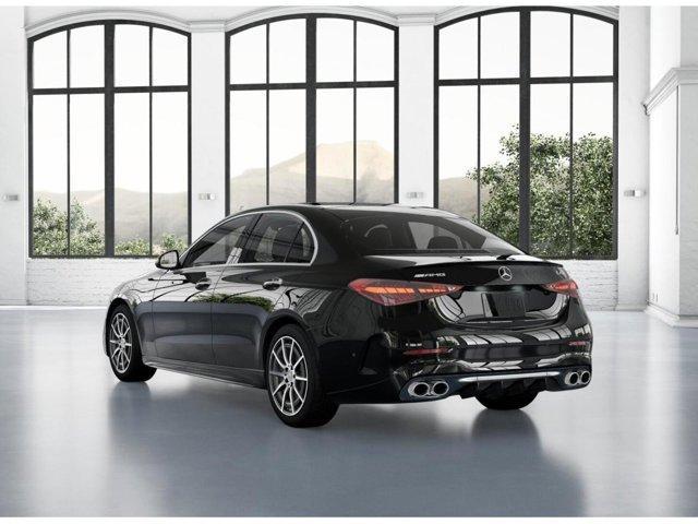 new 2026 Mercedes-Benz AMG C 43 car, priced at $64,536
