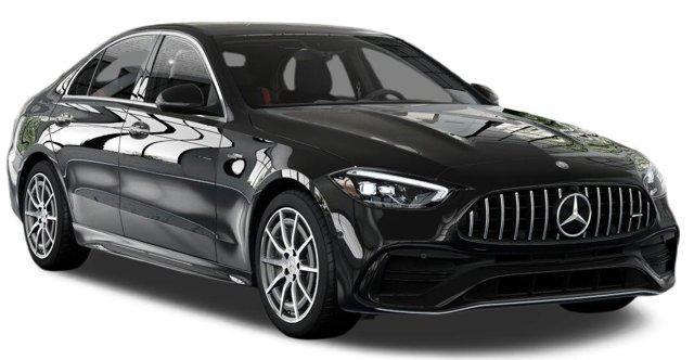 new 2026 Mercedes-Benz AMG C 43 car, priced at $64,536