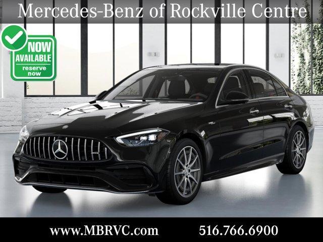 new 2026 Mercedes-Benz AMG C 43 car, priced at $64,752