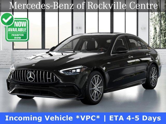 new 2026 Mercedes-Benz AMG C 43 car, priced at $64,536