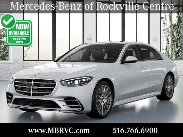 new 2026 Mercedes-Benz S-Class car, priced at $139,004