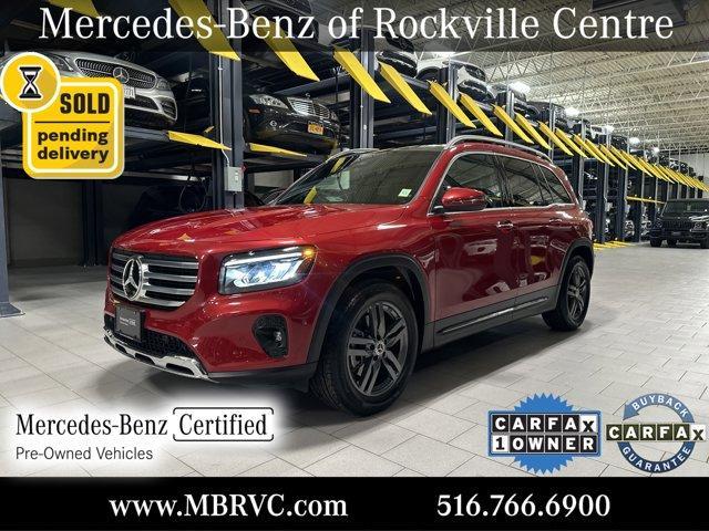 used 2024 Mercedes-Benz GLB 250 car, priced at $35,740