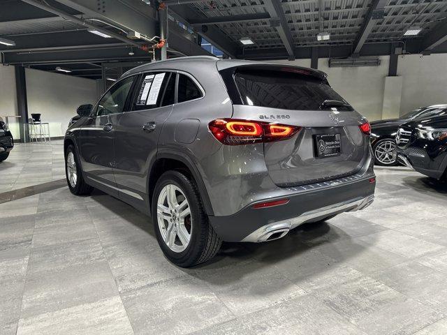 used 2023 Mercedes-Benz GLA 250 car, priced at $31,456