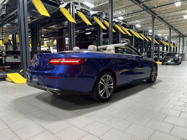 used 2023 Mercedes-Benz E-Class car, priced at $59,874