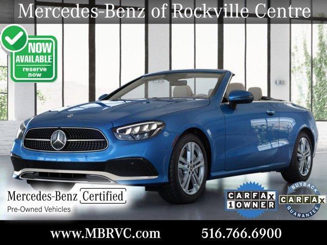 used 2023 Mercedes-Benz E-Class car, priced at $60,976