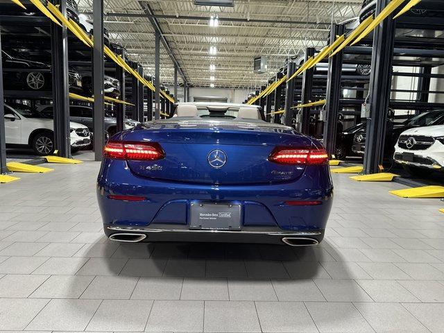 used 2023 Mercedes-Benz E-Class car, priced at $59,874