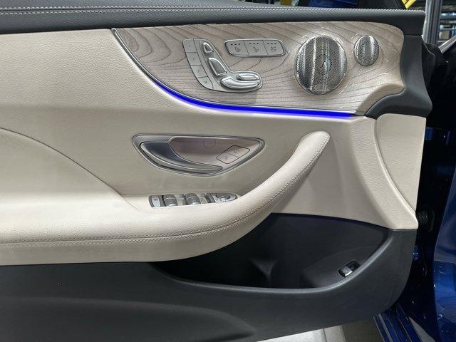 used 2023 Mercedes-Benz E-Class car, priced at $59,874