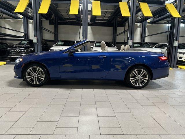 used 2023 Mercedes-Benz E-Class car, priced at $59,874