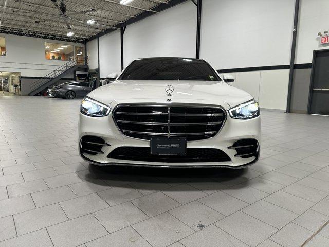 used 2022 Mercedes-Benz S-Class car, priced at $65,942