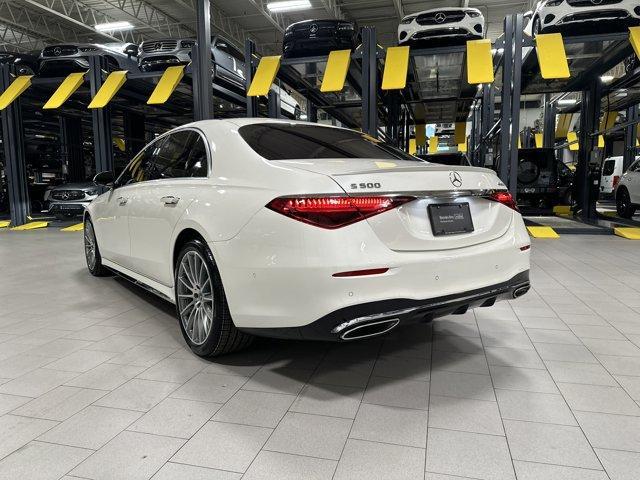 used 2022 Mercedes-Benz S-Class car, priced at $65,942