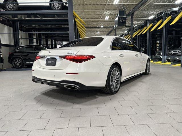 used 2022 Mercedes-Benz S-Class car, priced at $65,942