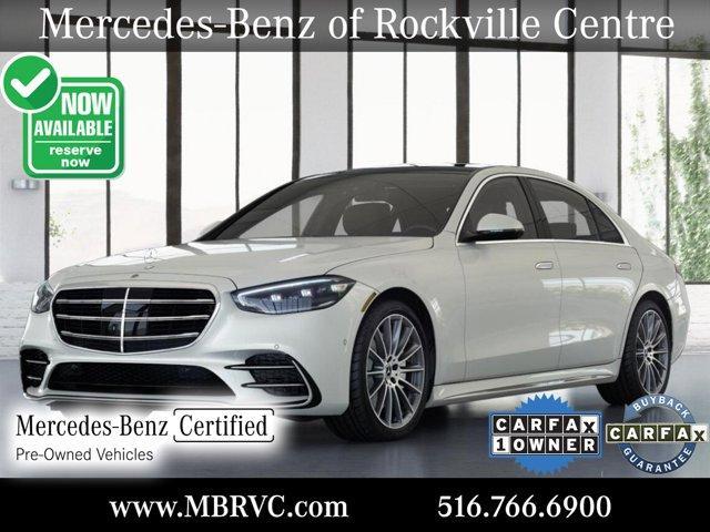 used 2022 Mercedes-Benz S-Class car, priced at $66,470
