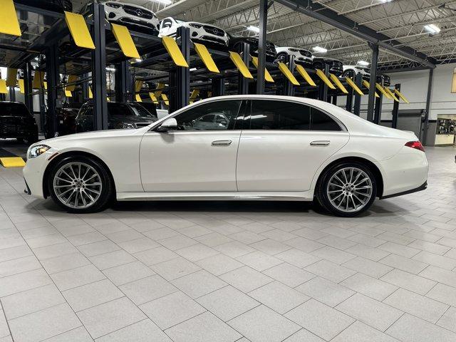 used 2022 Mercedes-Benz S-Class car, priced at $65,942