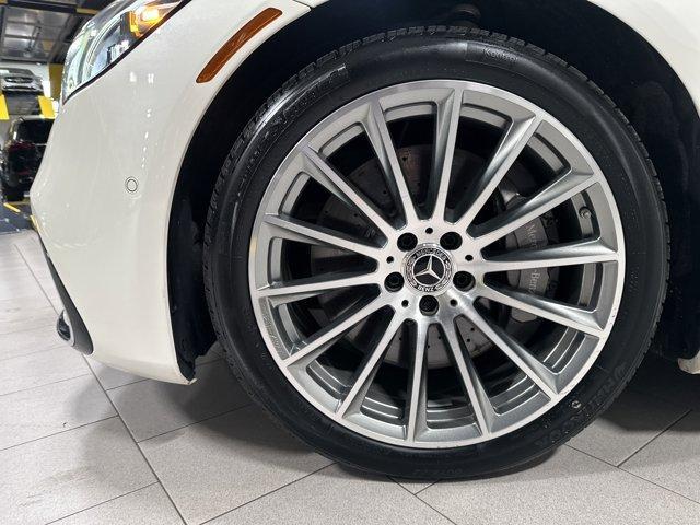 used 2022 Mercedes-Benz S-Class car, priced at $65,942