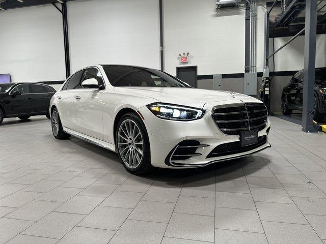 used 2022 Mercedes-Benz S-Class car, priced at $65,942