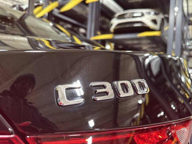used 2023 Mercedes-Benz C-Class car, priced at $36,816