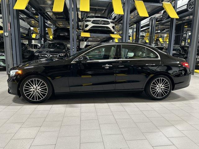 used 2023 Mercedes-Benz C-Class car, priced at $36,816