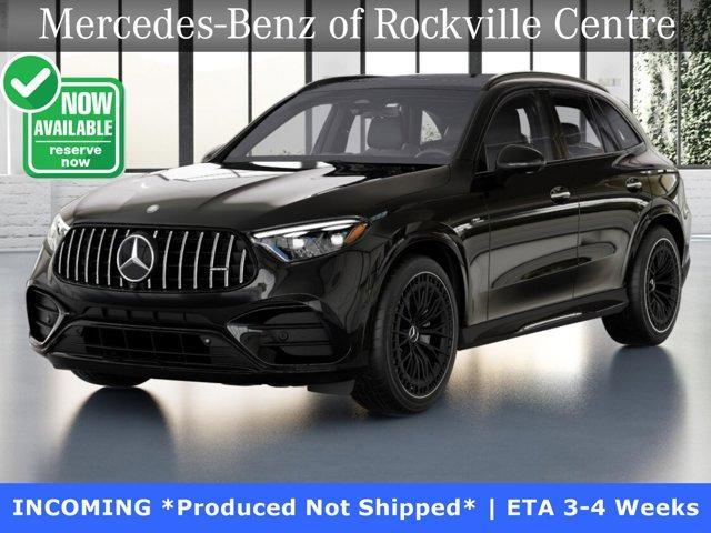 new 2026 Mercedes-Benz AMG GLC 43 car, priced at $76,064