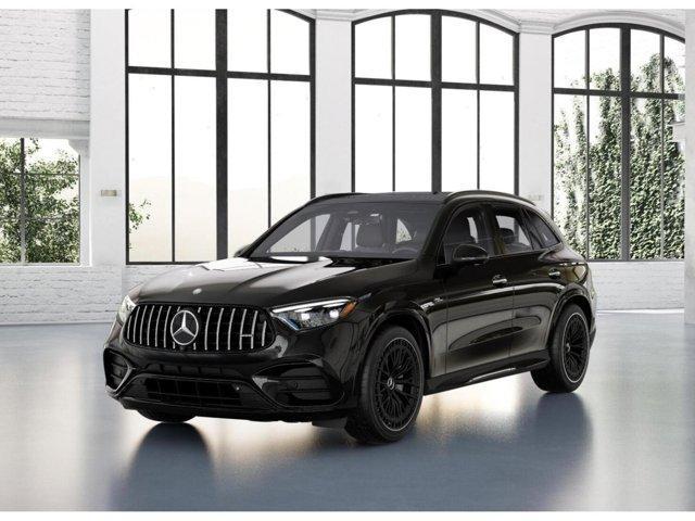 new 2026 Mercedes-Benz AMG GLC 43 car, priced at $77,036
