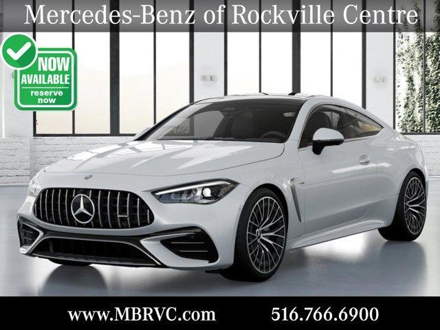 new 2026 Mercedes-Benz AMG CLE 53 car, priced at $77,805