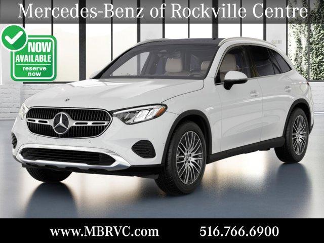 new 2026 Mercedes-Benz GLC 300 car, priced at $53,152