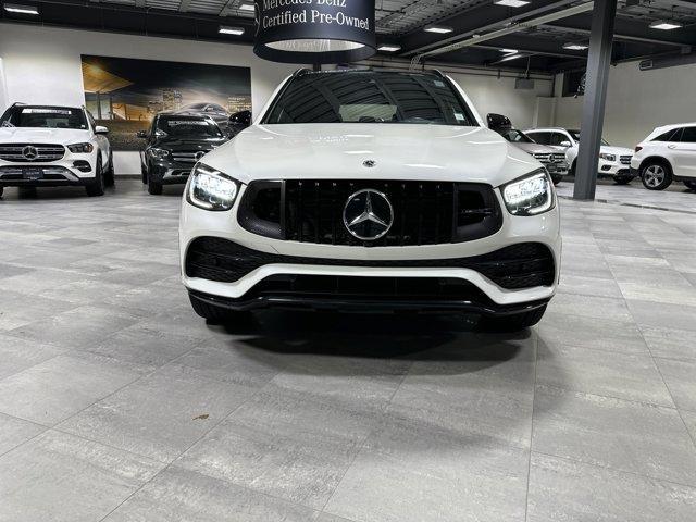 used 2022 Mercedes-Benz AMG GLC 43 car, priced at $42,478