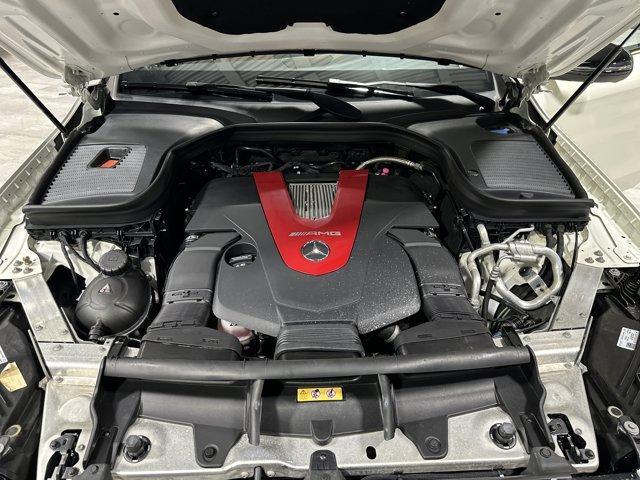 used 2022 Mercedes-Benz AMG GLC 43 car, priced at $42,478