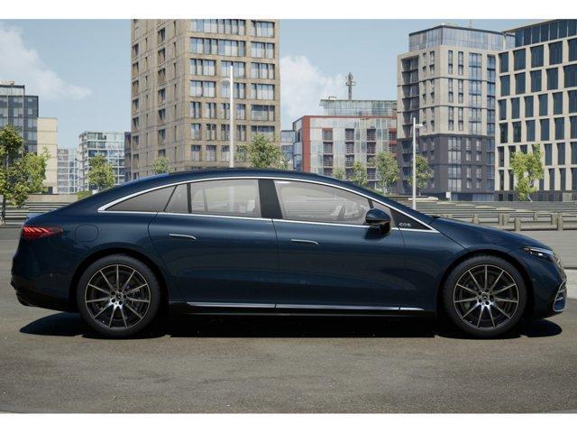used 2022 Mercedes-Benz EQS 580 car, priced at $51,778