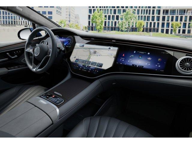 used 2022 Mercedes-Benz EQS 580 car, priced at $51,778