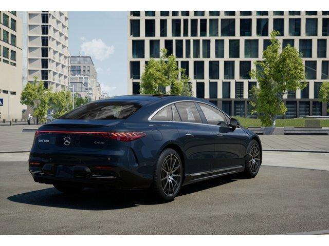 used 2022 Mercedes-Benz EQS 580 car, priced at $51,778