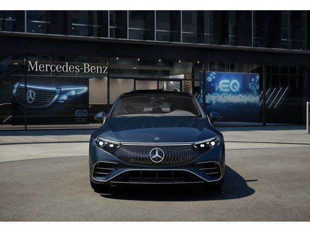 used 2022 Mercedes-Benz EQS 580 car, priced at $51,778