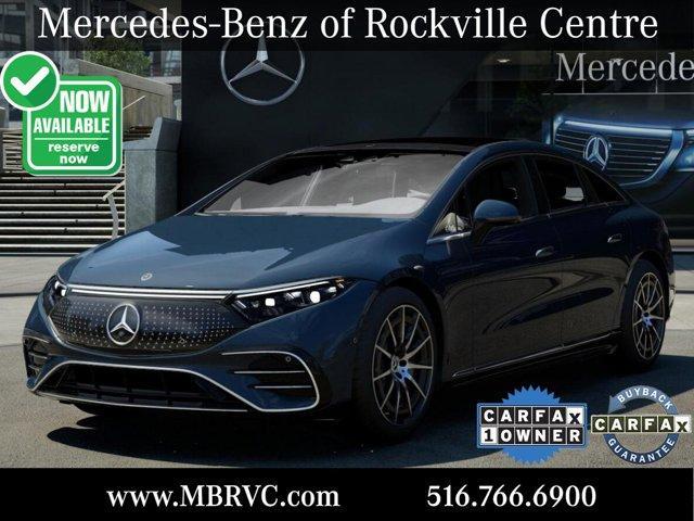 used 2022 Mercedes-Benz EQS 580 car, priced at $51,778