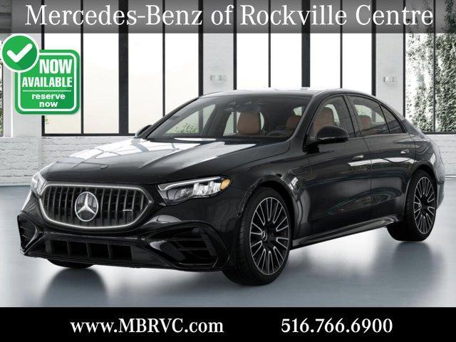 new 2026 Mercedes-Benz AMG E 53 car, priced at $95,521