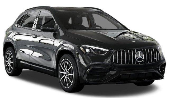 new 2026 Mercedes-Benz AMG GLA 35 car, priced at $61,921