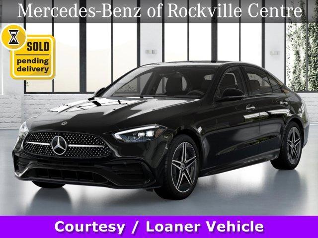 used 2025 Mercedes-Benz C-Class car, priced at $50,865