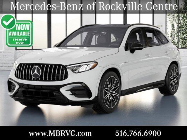 new 2026 Mercedes-Benz AMG GLC 43 car, priced at $69,070
