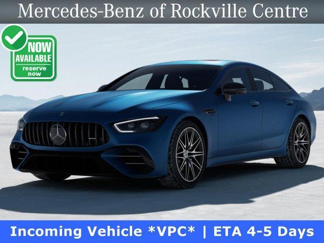 new 2026 Mercedes-Benz AMG GT 43 car, priced at $119,875
