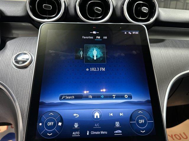 used 2022 Mercedes-Benz C-Class car, priced at $30,104