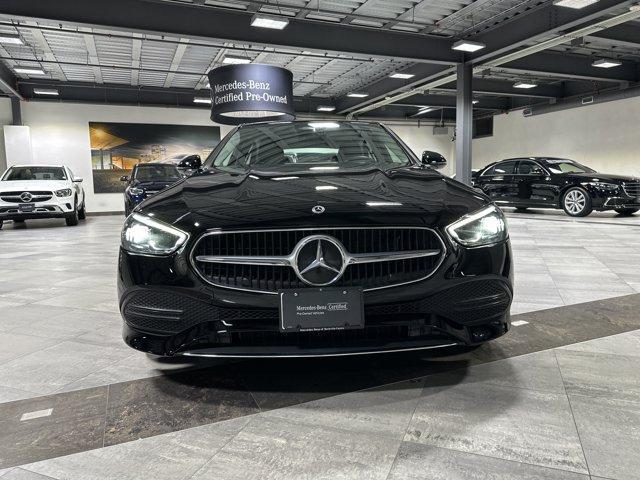 used 2022 Mercedes-Benz C-Class car, priced at $30,104