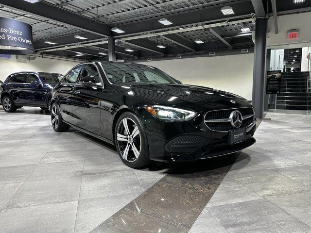used 2022 Mercedes-Benz C-Class car, priced at $30,104