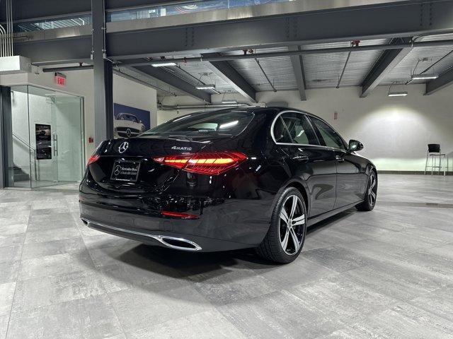 used 2022 Mercedes-Benz C-Class car, priced at $30,104