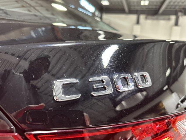 used 2022 Mercedes-Benz C-Class car, priced at $30,104