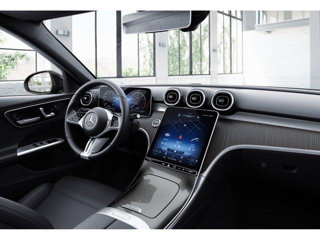 used 2022 Mercedes-Benz C-Class car, priced at $32,531
