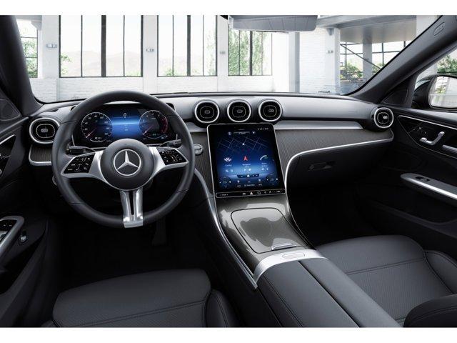 used 2022 Mercedes-Benz C-Class car, priced at $32,531