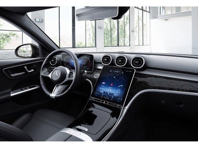 used 2022 Mercedes-Benz C-Class car, priced at $31,483
