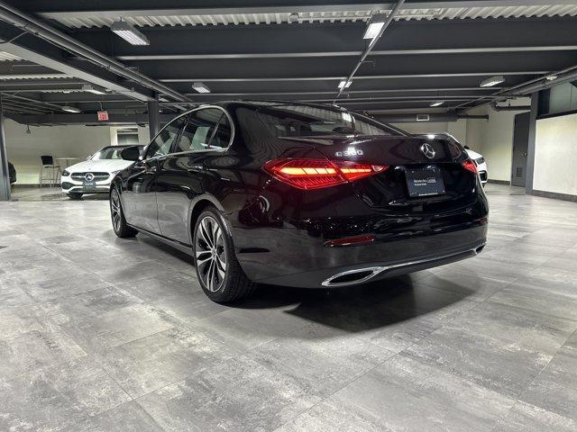 used 2022 Mercedes-Benz C-Class car, priced at $31,483