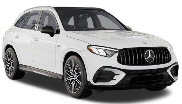 new 2026 Mercedes-Benz AMG GLC 43 car, priced at $69,001