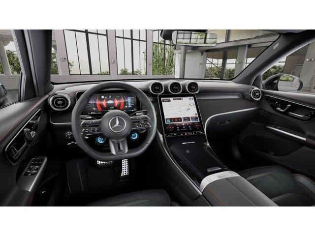 new 2026 Mercedes-Benz AMG GLC 43 car, priced at $69,001