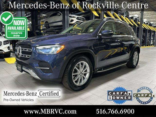 used 2024 Mercedes-Benz GLE 350 car, priced at $55,318